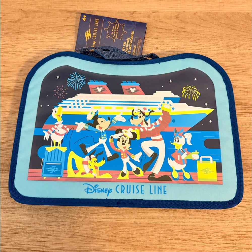 Disney Cruise Line Activity Kit